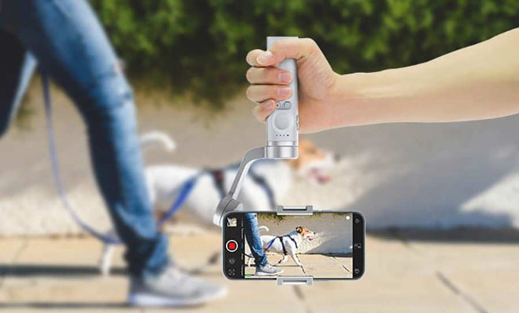 Gậy chống rung 3 trục cho điện thoại Xiaomi Capture Pie Gậy chống rung 3 trục cho điện thoại Xiaomi Capture Pie